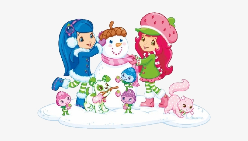 Strawberry Shortcake Xmas Character-17 - Strawberry Shortcake - 2015 16 Month Wall Calendar, transparent png
