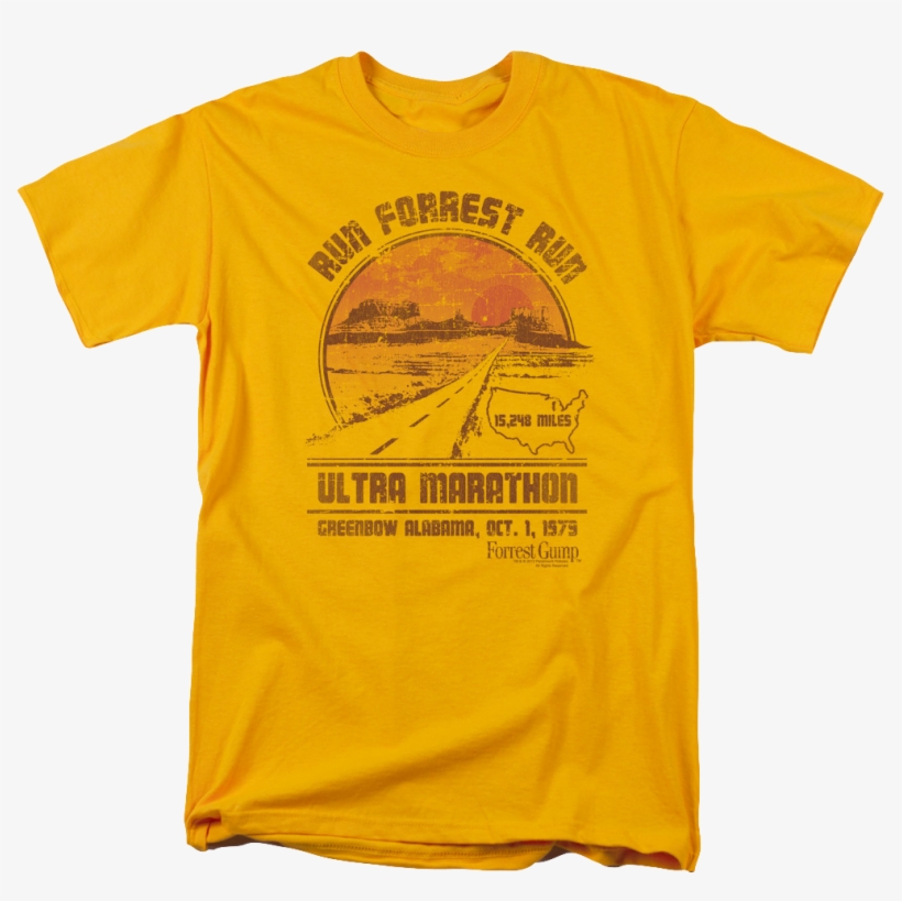 Ultra Marathon Forrest Gump T-shirt - Don T Tread On Meme Pepe, transparent png