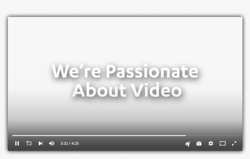 We're Passionate About Video - Jw Player, transparent png
