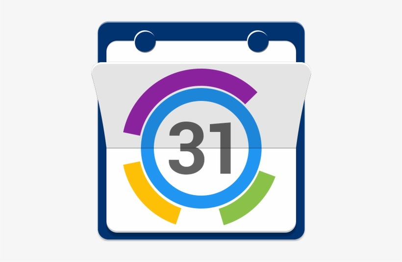 Design Of A New Launch Icon For Cloudcal App In The - Diary, transparent png