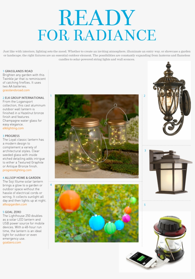 By Jamie Sorcher - Elk Lighting-45071/1-logansport - One Light Outdoor, transparent png