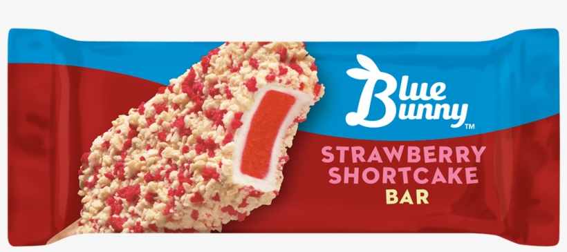 Blue Bunny Ice Cream Bar, Strawberry Shortcake - 4, transparent png