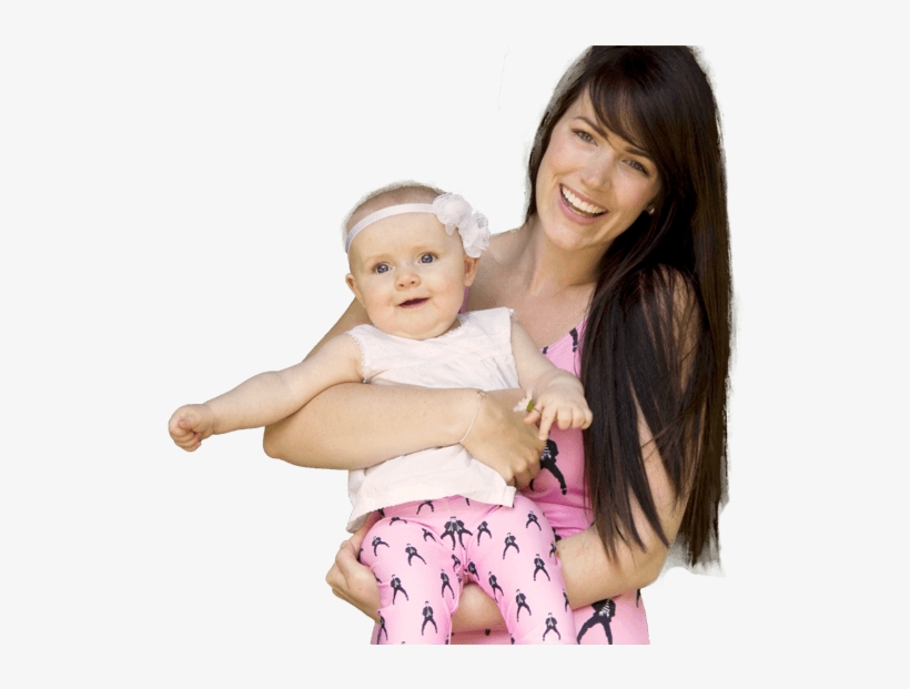 Mom With Baby - Mother, transparent png