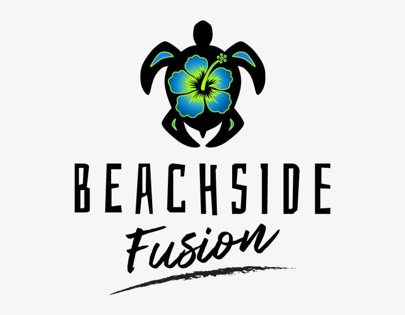 Beachside Fusion Png » Beachside Fusion Png - Turtle With Hibiscus Shell, transparent png