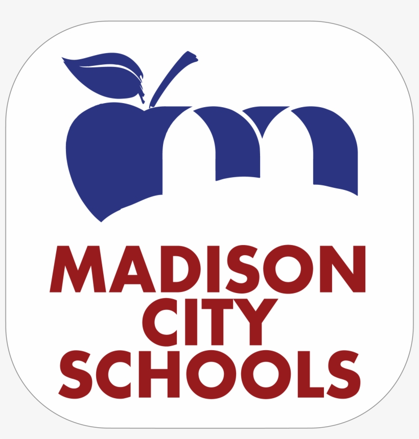 Thursday, April 16, 2015 - Madison City Schools Logo, transparent png
