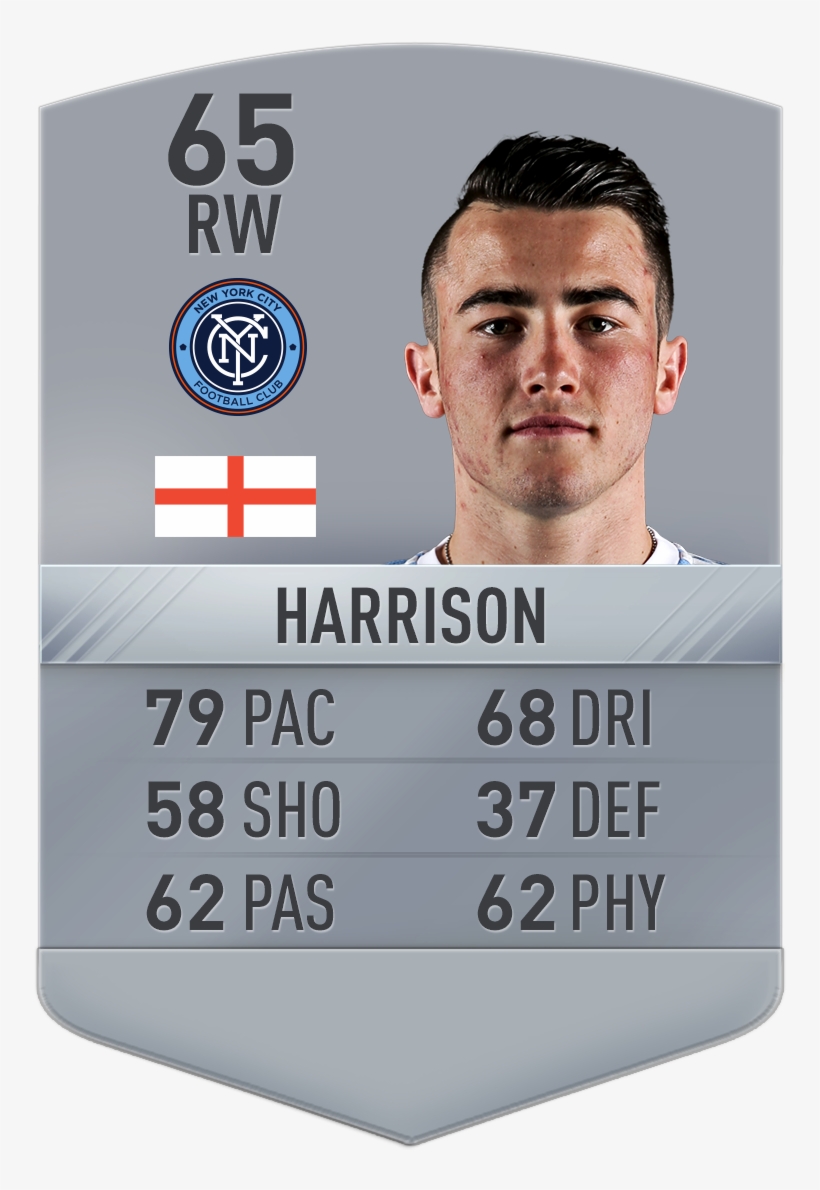 Jack Harrison - Jack Harrison Fifa 17, transparent png