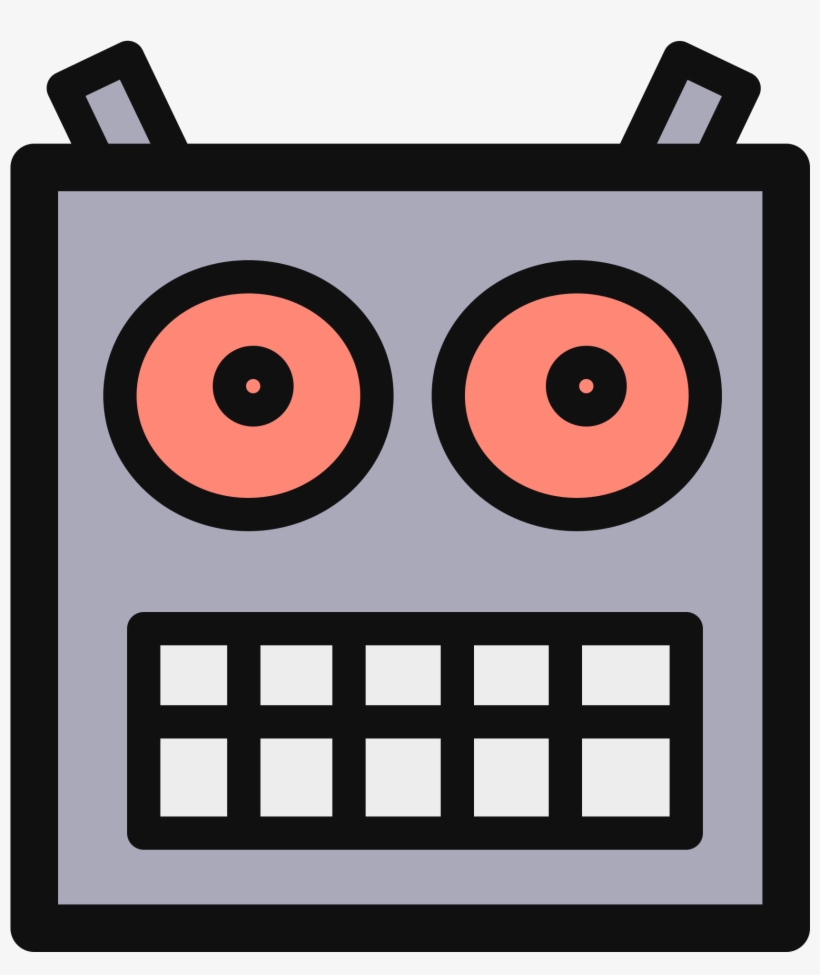 Open - Robot Icon Svg, transparent png