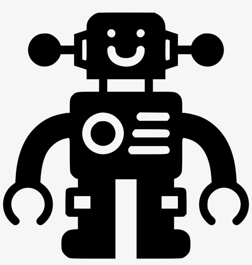 Png File - Robot, transparent png