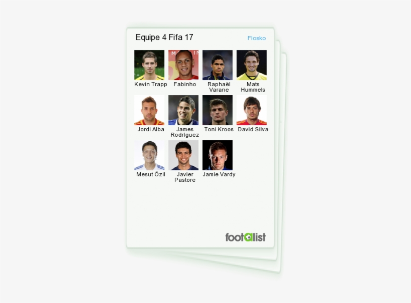 Exported Image - Fifa 17, transparent png