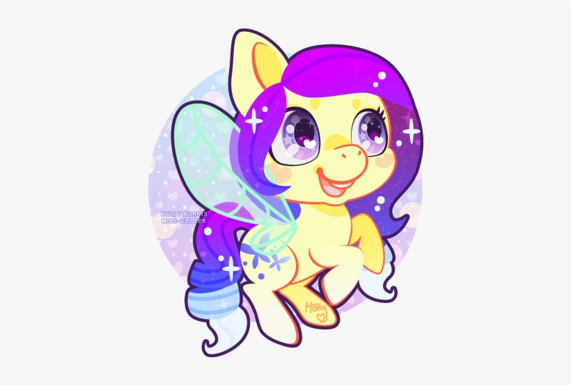 Miss-glitter, Commission, Heart Eyes, Oc, Oc Only, - Cartoon, transparent png