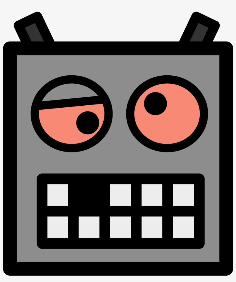 Jpg Library Library Robot Svg Bot - Robot Icon, transparent png