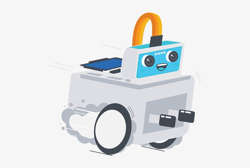 Moving Robot Clipart 500x500 Png Download Pngkit