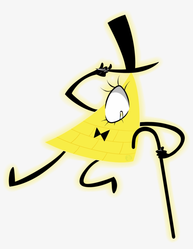 Bill Cipher - Bill Cipher Fanart Transparent, transparent png