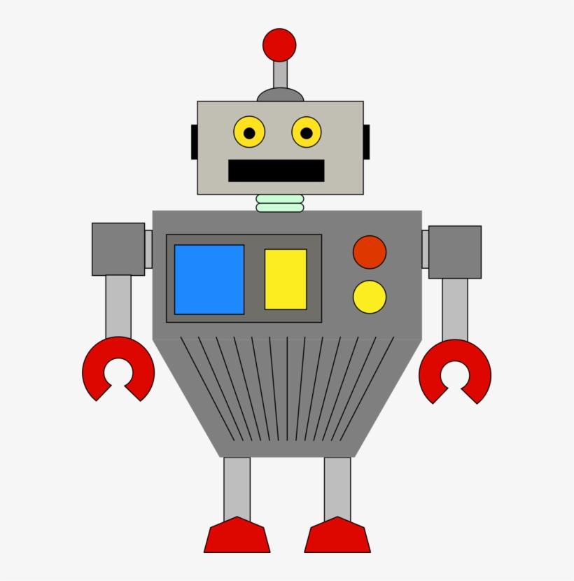 Robot Machine Artificial Intelligence Computer Icons - Clip Art, transparent png