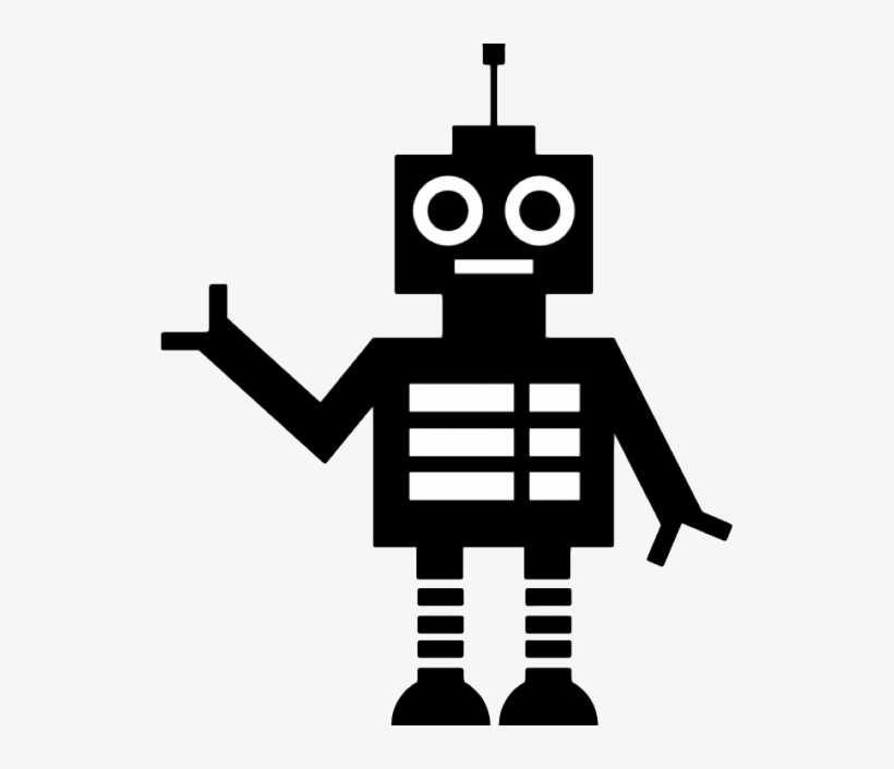 Svg Transparent Download Such Assistent Der Freizeitangebote - Robot Icon Free, transparent png