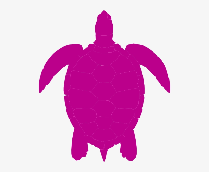 Silhouette Of A Sea Turtle, transparent png