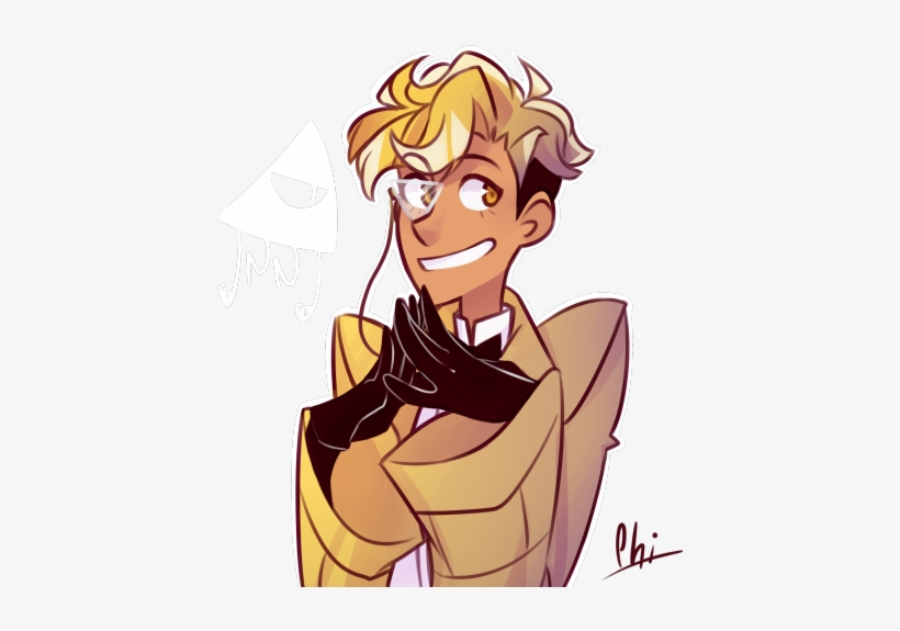 Yay, Finally Drew This Loser And Didn't Mess Up His - Gravity Falls The Cipher Project Au, transparent png