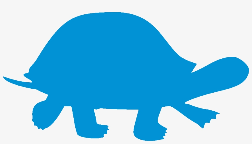 Vector Library Stock Dove Silhouette At Getdrawings - Blue Turtle Clip Art, transparent png