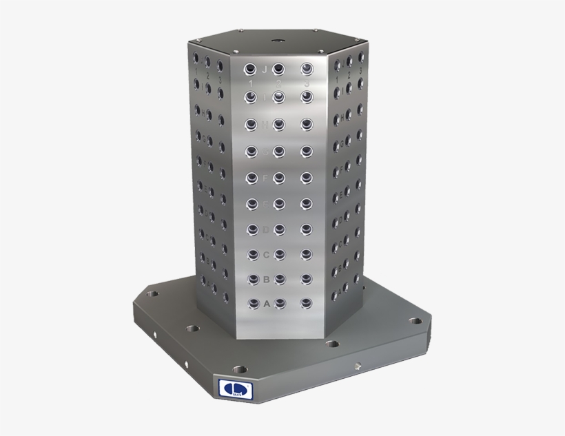 Bp32 Hex With Grid - Angle Plate, transparent png