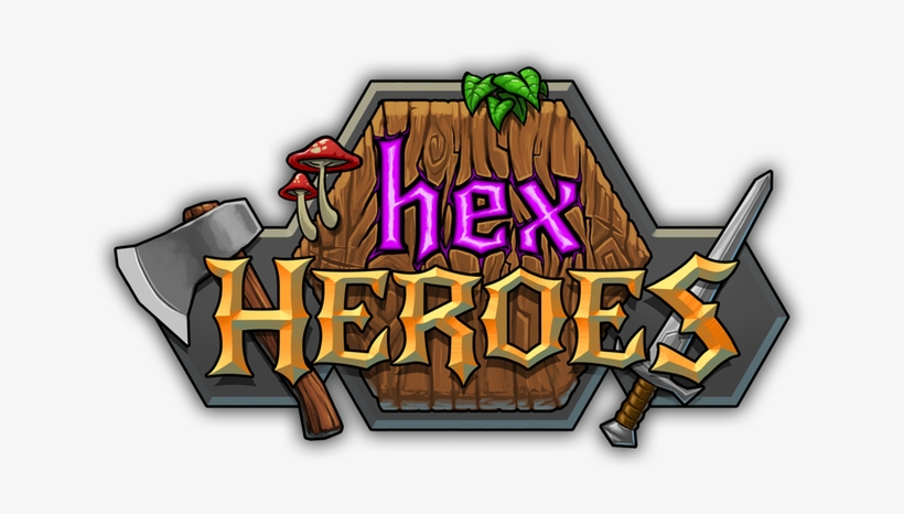 The Developers Of Hex Heroes, Which Is Still Currently - Heroes Games Title Png, transparent png