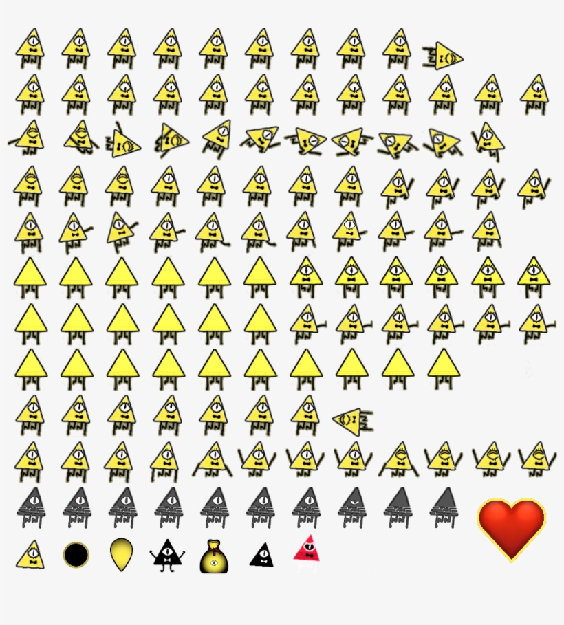 Download Bill Cipher - Sprite, transparent png