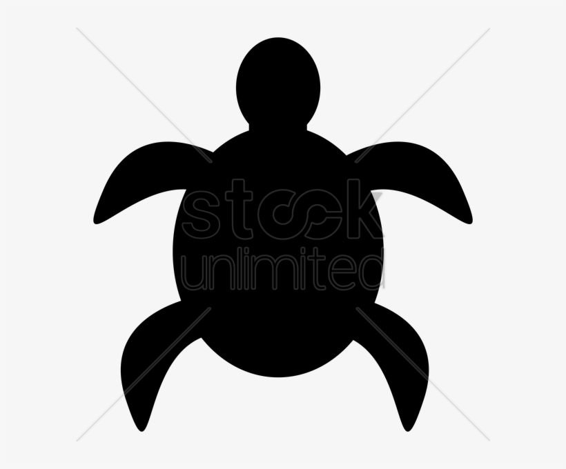 Silhouette - Sea Turtle Silhouette Clip Art, transparent png