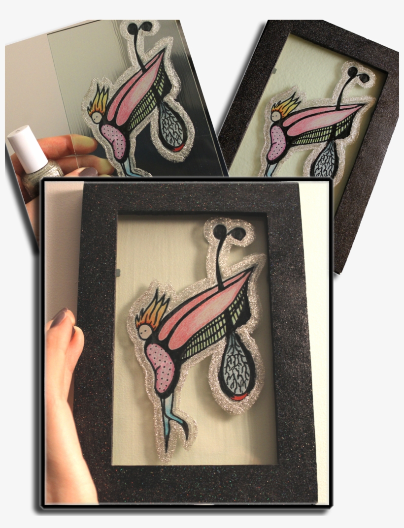 I Doodle A Lot, And Have Folders Of Some Of My Favourite - Picture Frame, transparent png