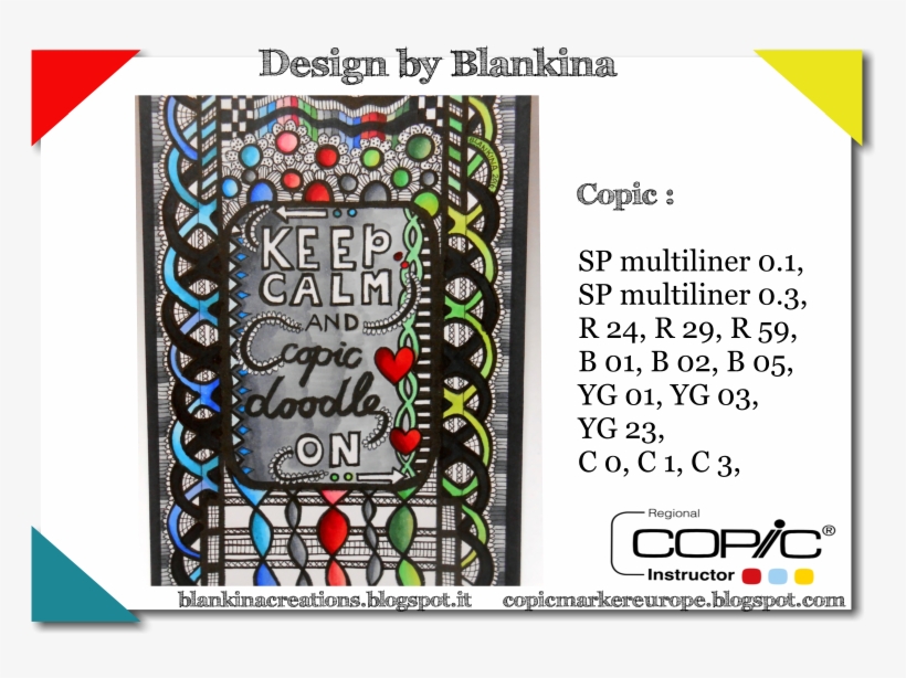 Hope You Will Keep Calm And Doodle On Too, Thanks For - Copic, transparent png