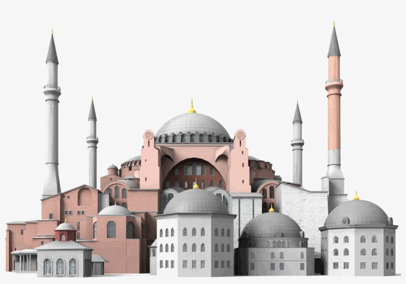 Clipart - Hagia Sophia Clipart, transparent png