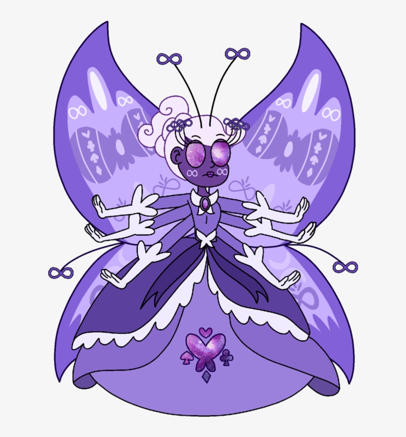 Galaxias Mewberty Form By Infaminxy - Queen Butterfly Mewberty Form, transparent png