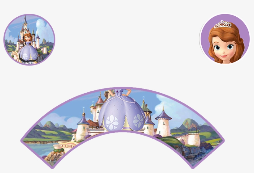 Wraperetopperssofia - Disney Sofia The First Interactive Storybook: Sofia's, transparent png