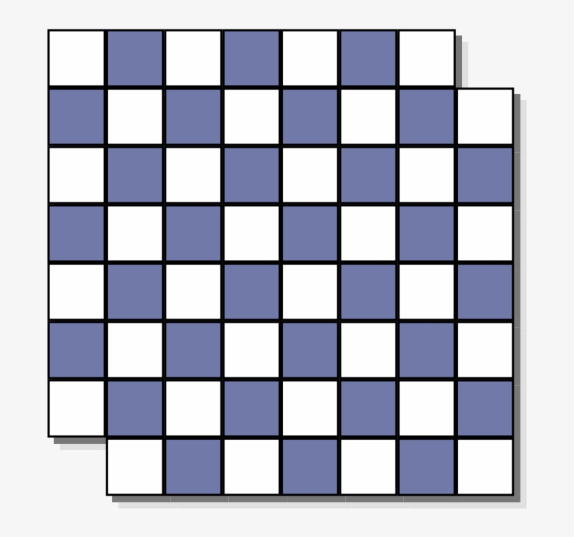 Checkerboard Dominoes - Do You See The The Problem, transparent png