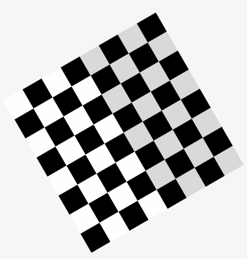 File - Checkerboard Rotate - Svg - 3 Way Chess Vector, transparent png