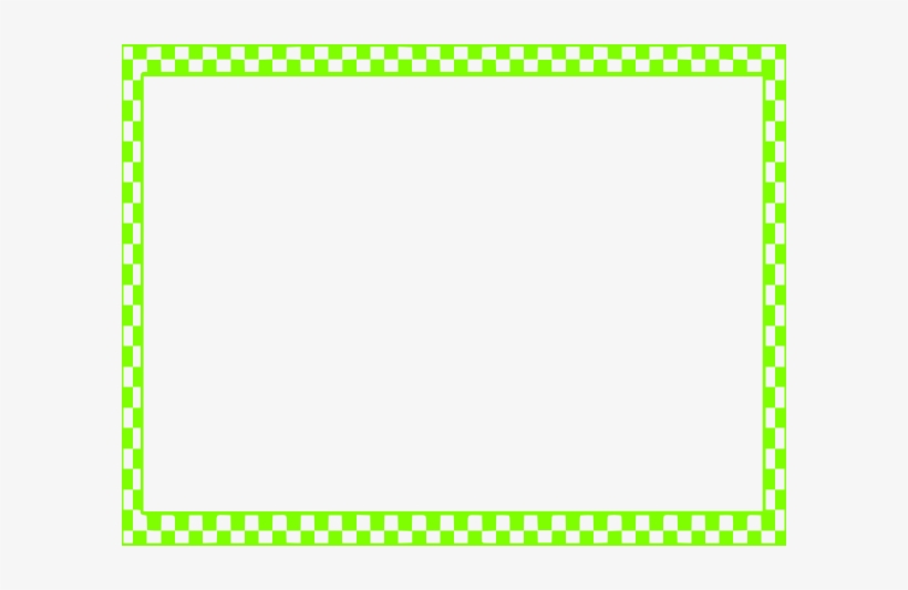 How To Set Use Green Checkerboard Frame Clipart, transparent png