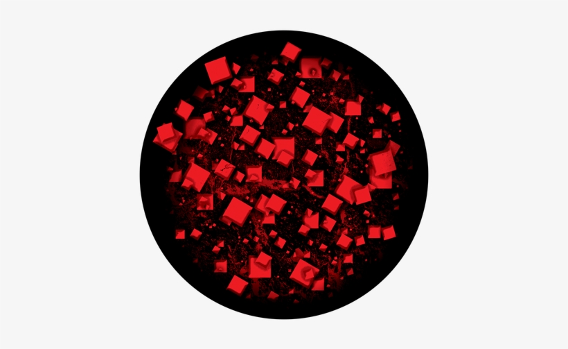 Apollo Design C2-1157 Angry Checkerboard Glass Pattern - Diamond Dust - Apollo Glass Gobo #sr-6111, transparent png