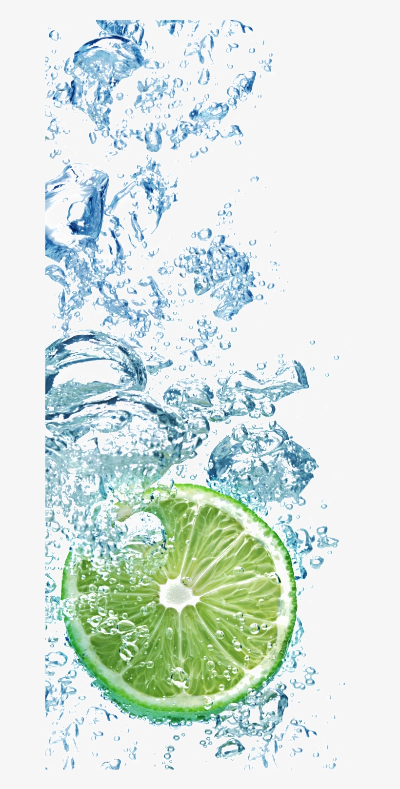 Mapa Transparente Png Decorativo De Diseño Creativo - Ice Cube Png Hd, transparent png