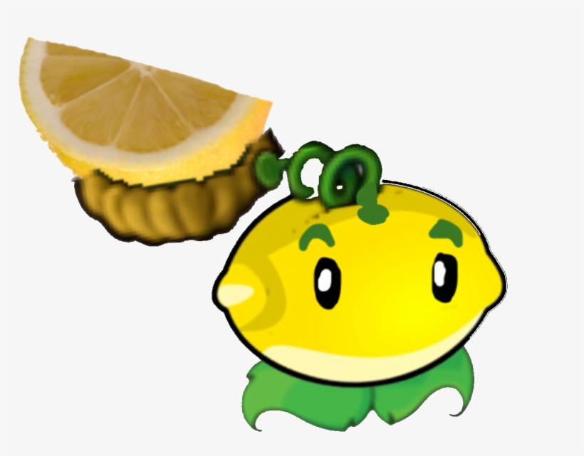 1 5 Limon Pulta - Plants Vs. Zombies, transparent png