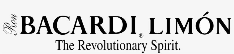 Bacardi Limon Logo Png Transparent - Bacardi, transparent png