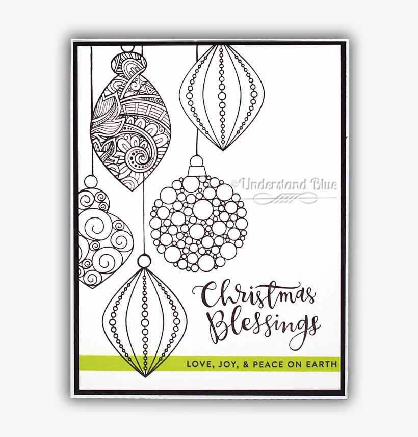 Simon Says Stamp Stamptember Christmas Card By Understand - Drawing, transparent png