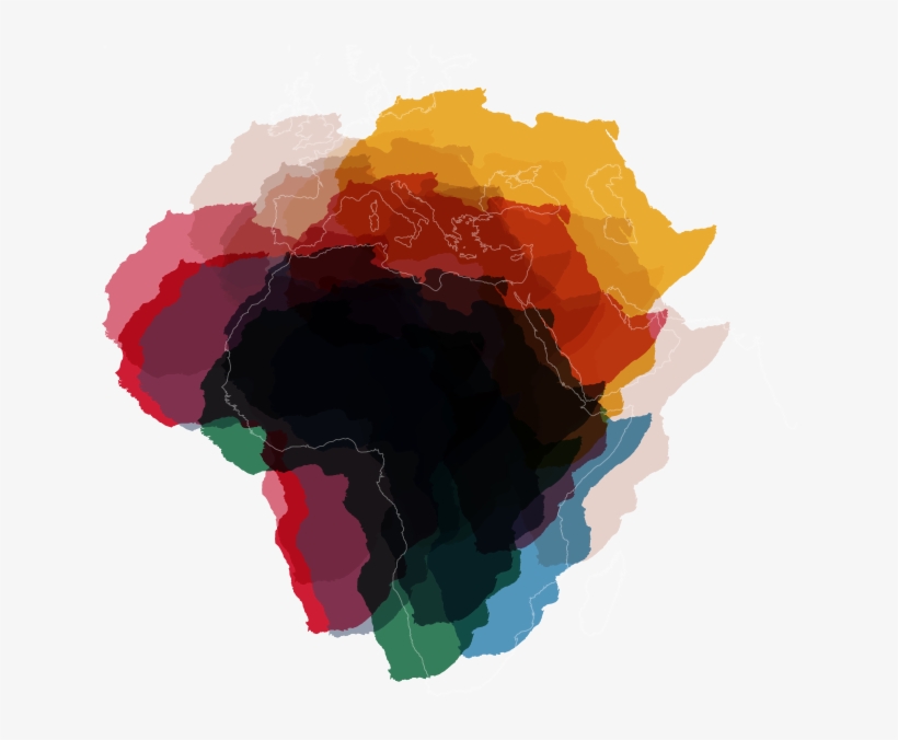 Cultural Mobility Programmes In North Africa - Map Of Africa, transparent png