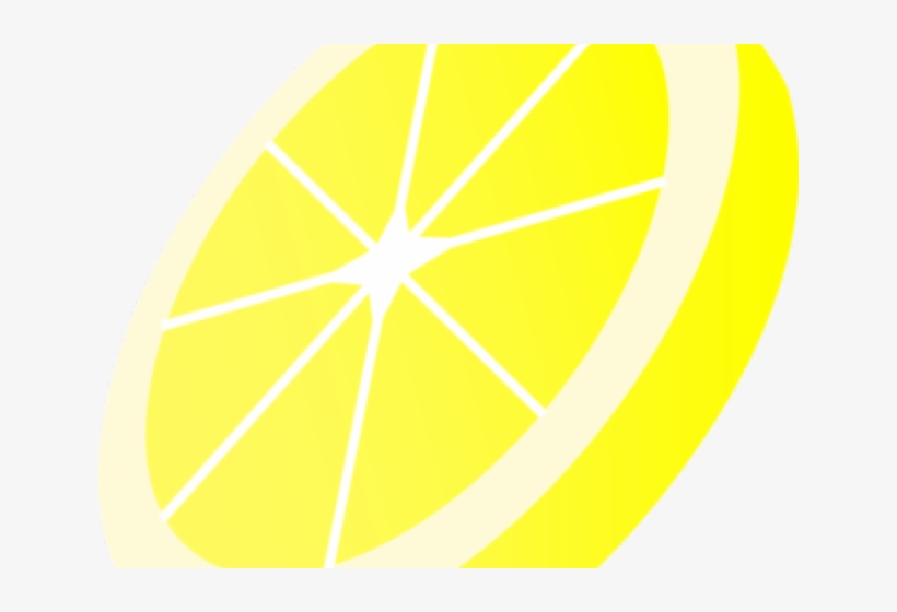 Lemon Clipart Circle - Lemon, transparent png