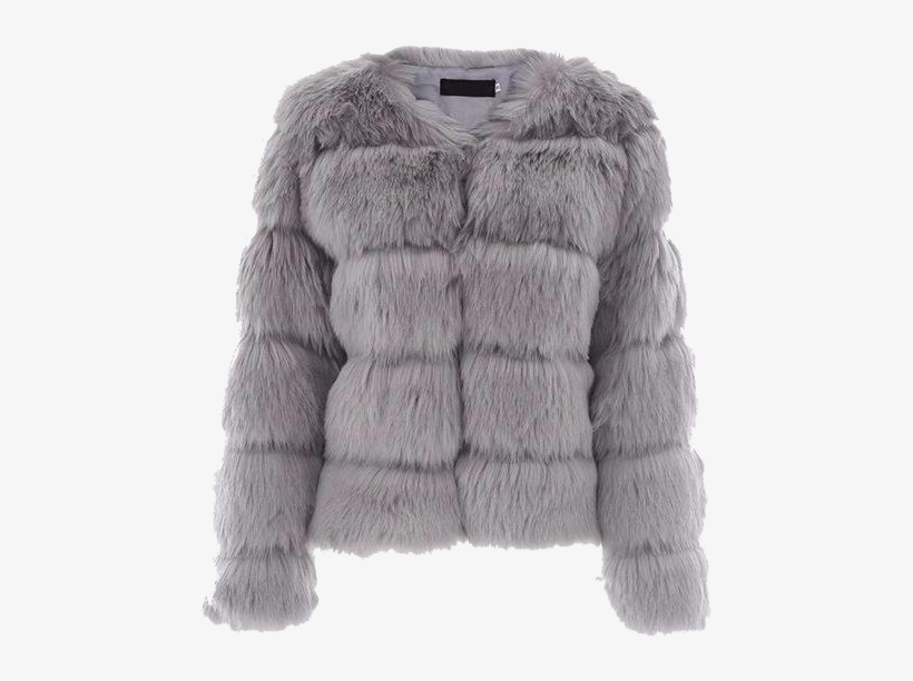 Fur Jacket Png Background - Fur, transparent png