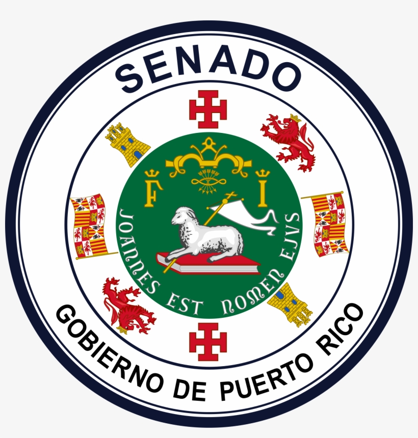 Bandera De Puerto Rico Wikipedia La Enciclopedia Libre - Senado Puerto Rico, transparent png
