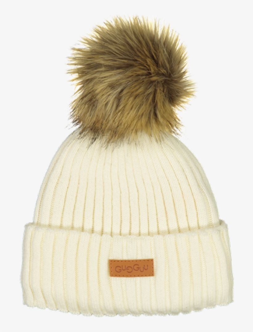 Furry Beanie, Natural White - Beanie, transparent png