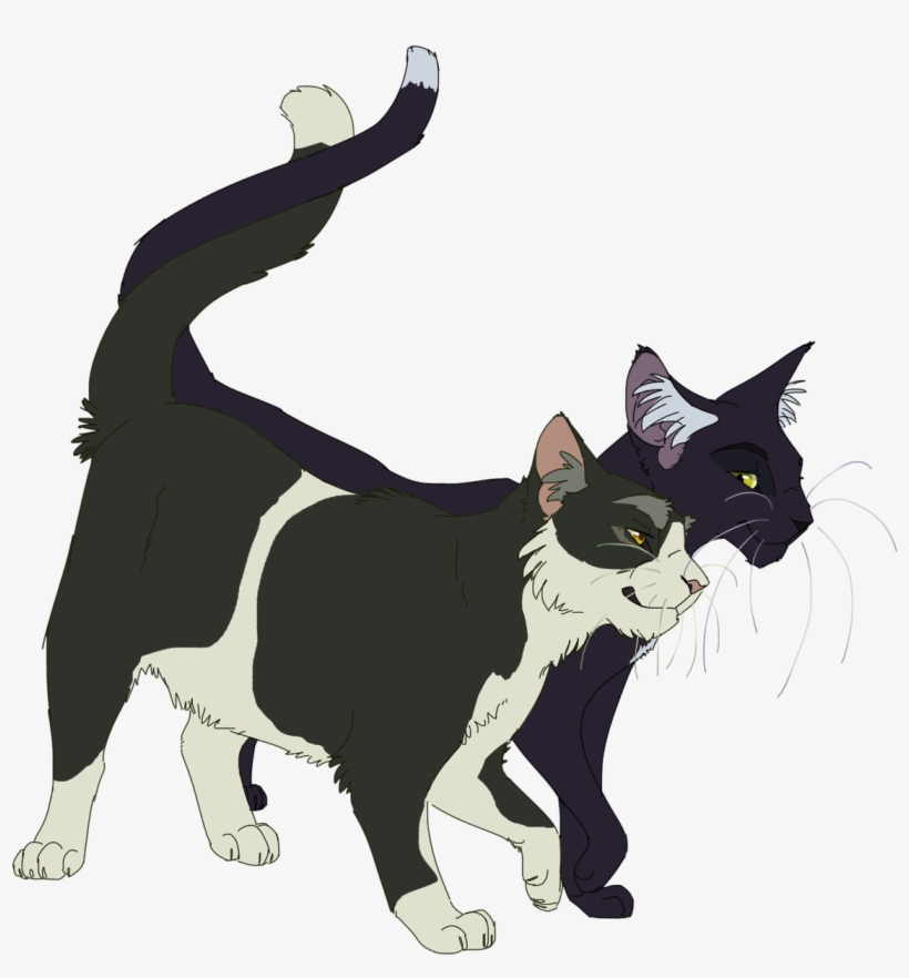 100 Warrior Cats Challenge - Warriors Ravenpaw And Barley - 1280x1181 ...