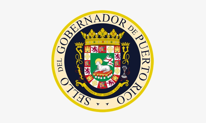Puerto Rican Hurricane Relief Inquiries - Sello Del Gobernador De Puerto Rico, transparent png
