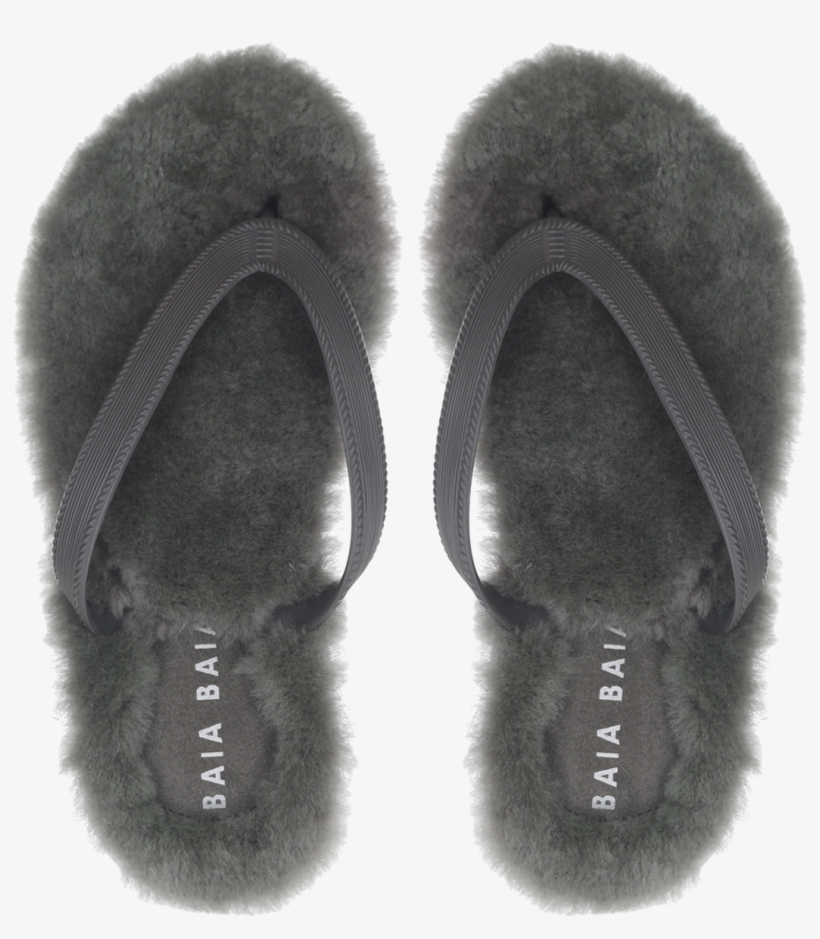 Furry Baias Furry Baias Furry Baias - Slipper, transparent png