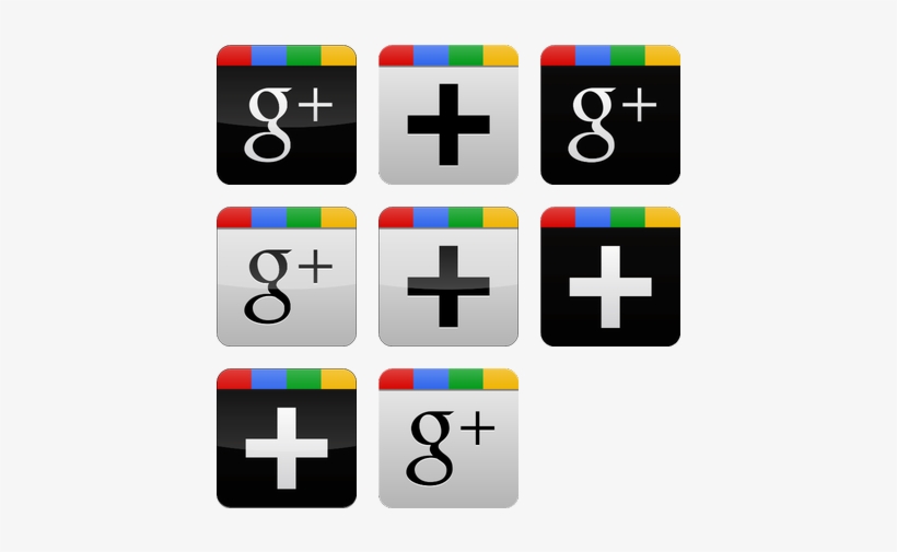 Google Plus Icon Pack By Abhash Bikram Thapa - Google Plus Icon, transparent png