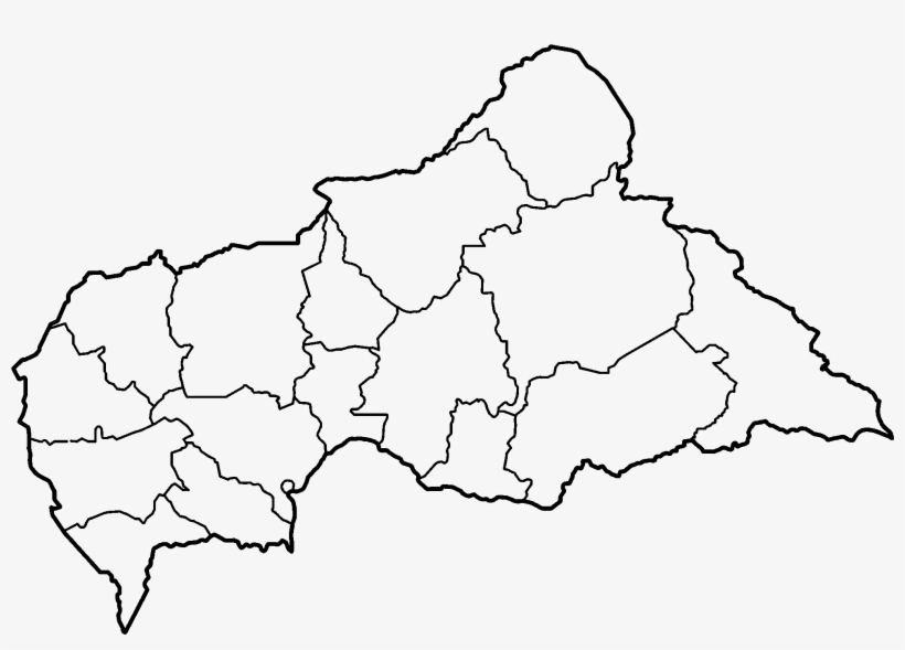 Svg Freeuse Stock Map April Onthemarch Co - Blank Map Of Central Africa, transparent png