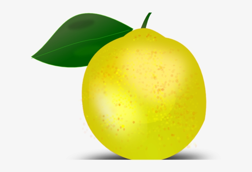 Lemon Clipart Limon - Sweet Lemon, transparent png